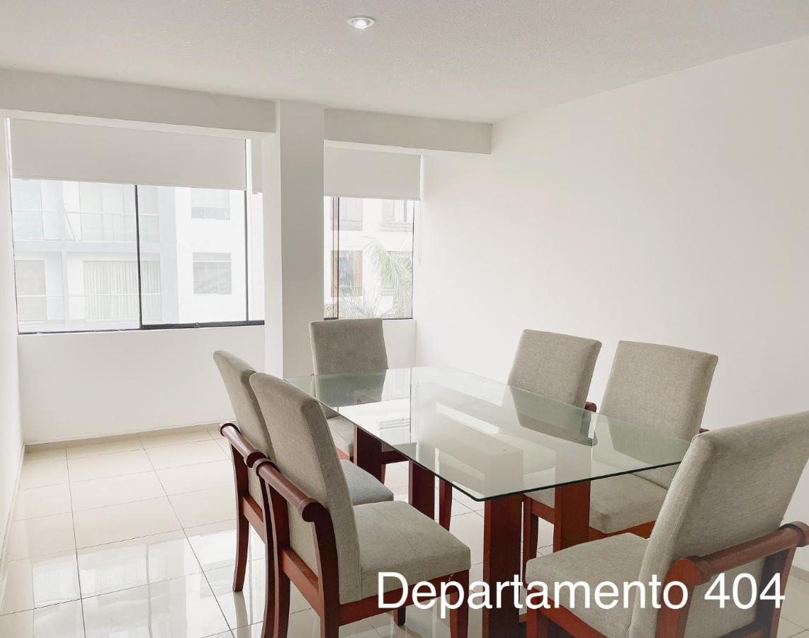 דירות לימה Departamento Monterrico מראה חיצוני תמונה