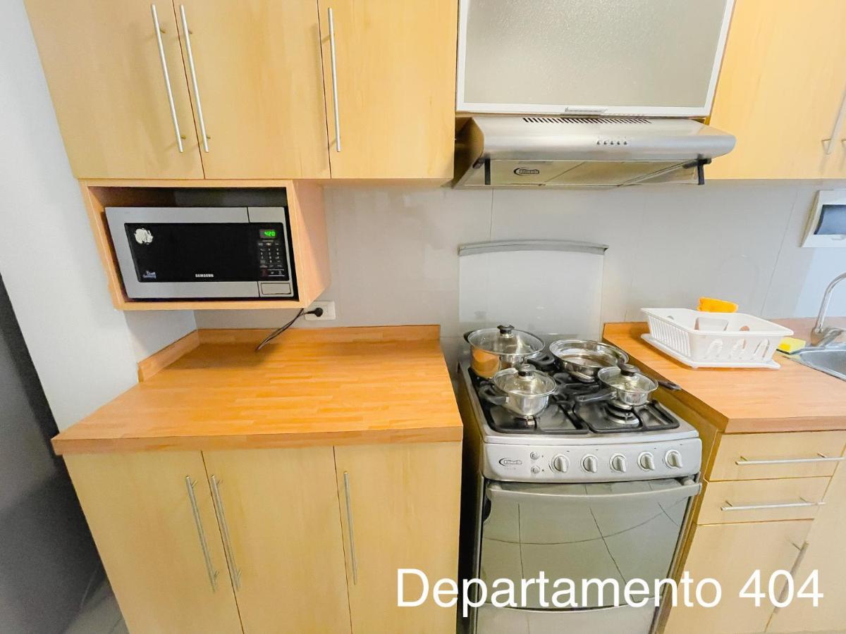 דירות לימה Departamento Monterrico מראה חיצוני תמונה