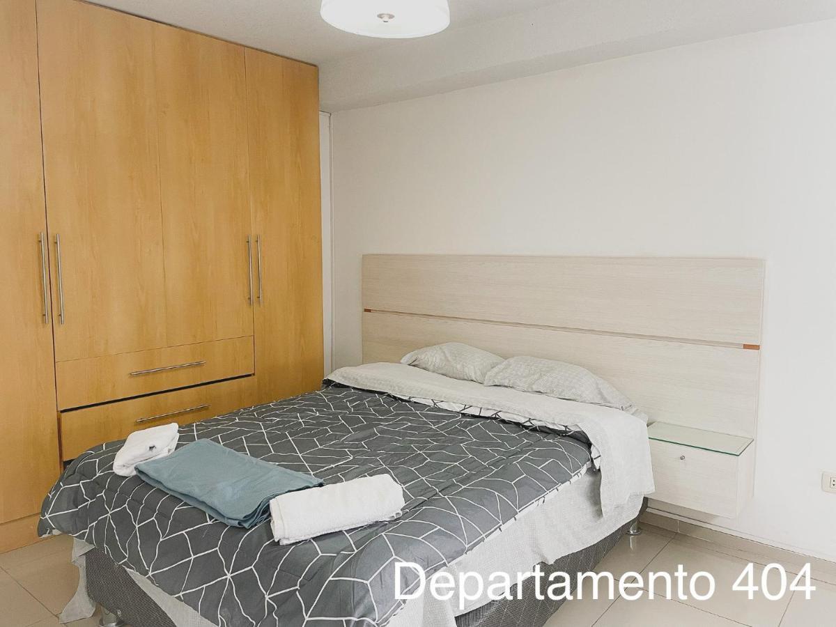 דירות לימה Departamento Monterrico מראה חיצוני תמונה