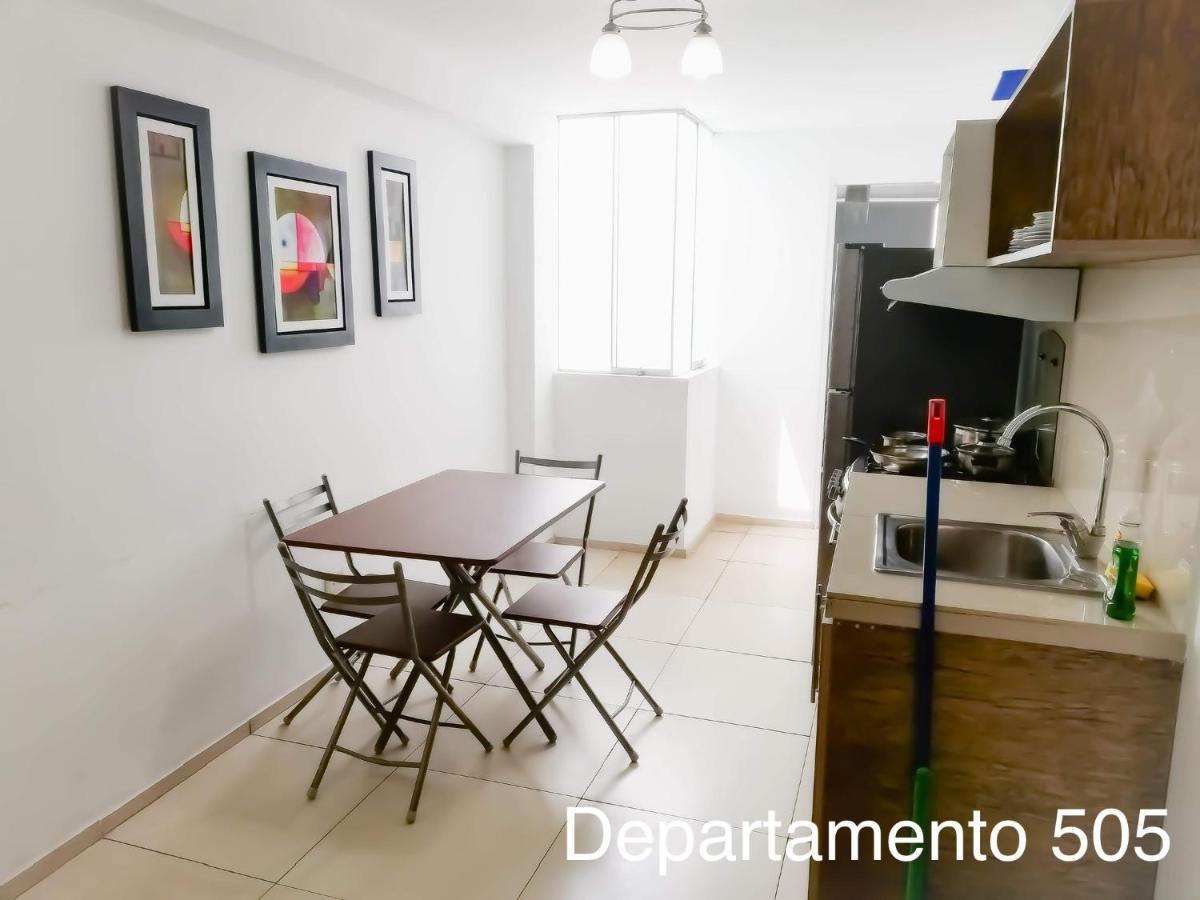דירות לימה Departamento Monterrico מראה חיצוני תמונה