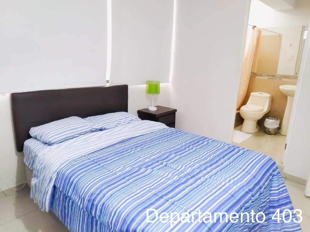 דירות לימה Departamento Monterrico מראה חיצוני תמונה