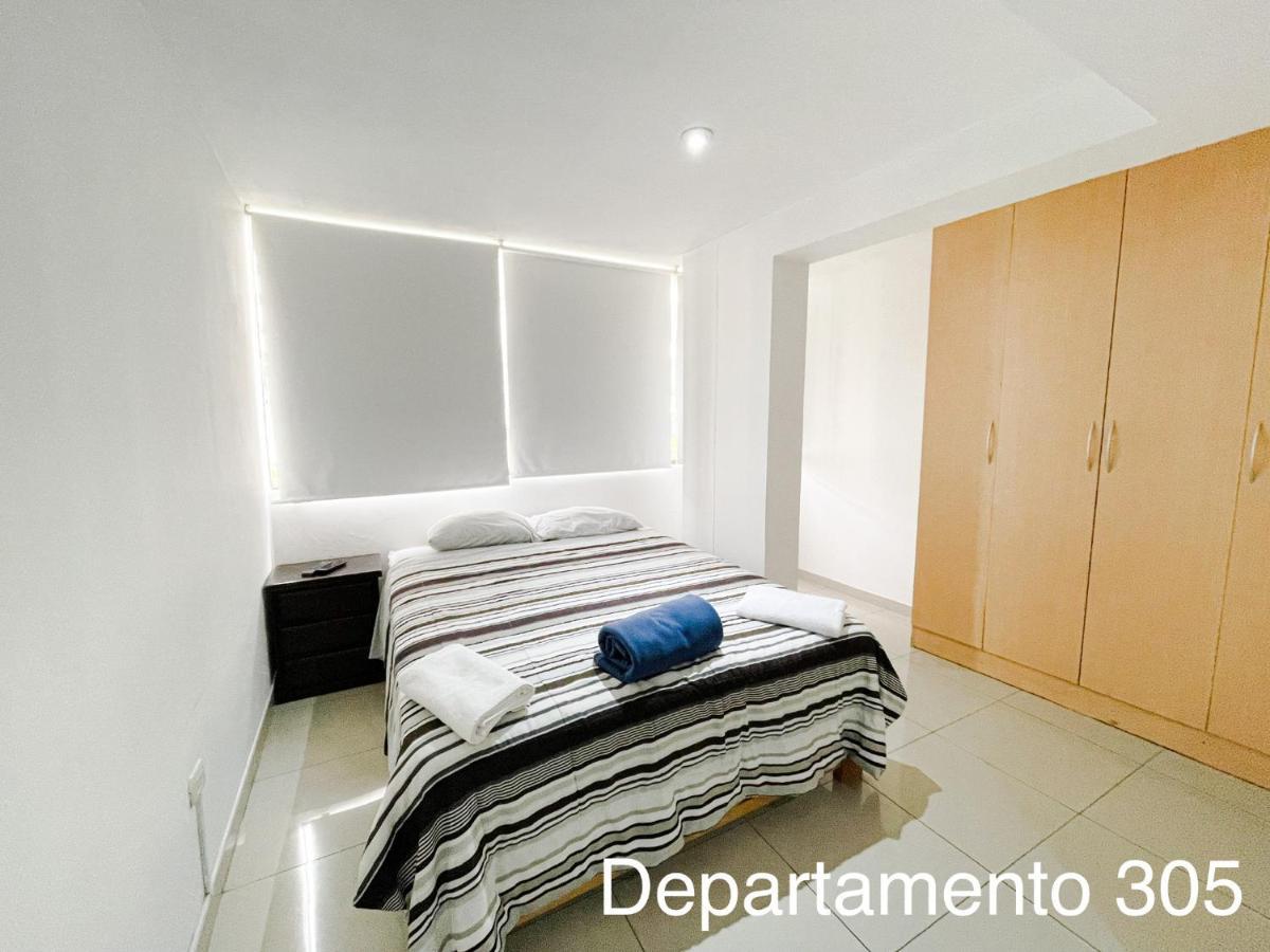 דירות לימה Departamento Monterrico מראה חיצוני תמונה