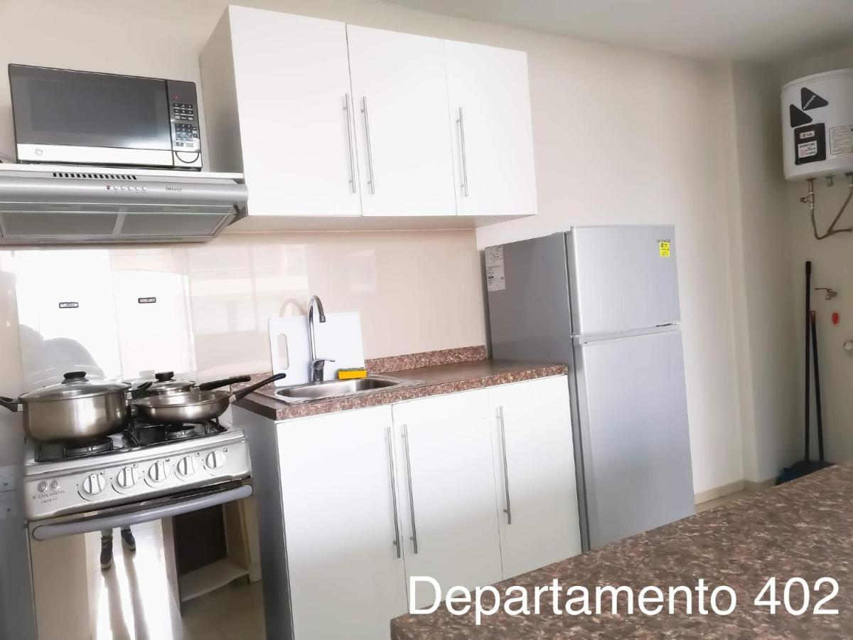 דירות לימה Departamento Monterrico מראה חיצוני תמונה