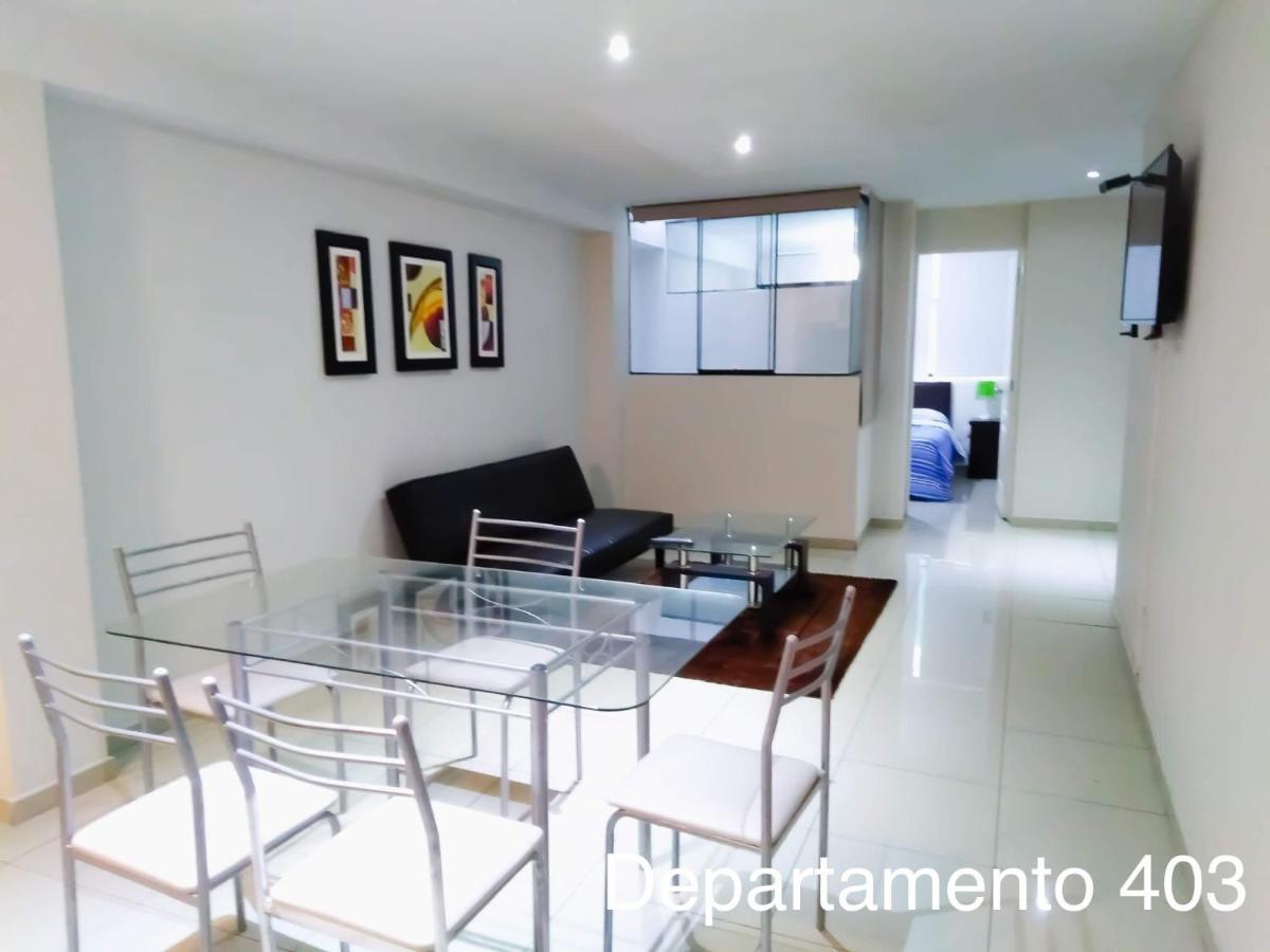 דירות לימה Departamento Monterrico מראה חיצוני תמונה