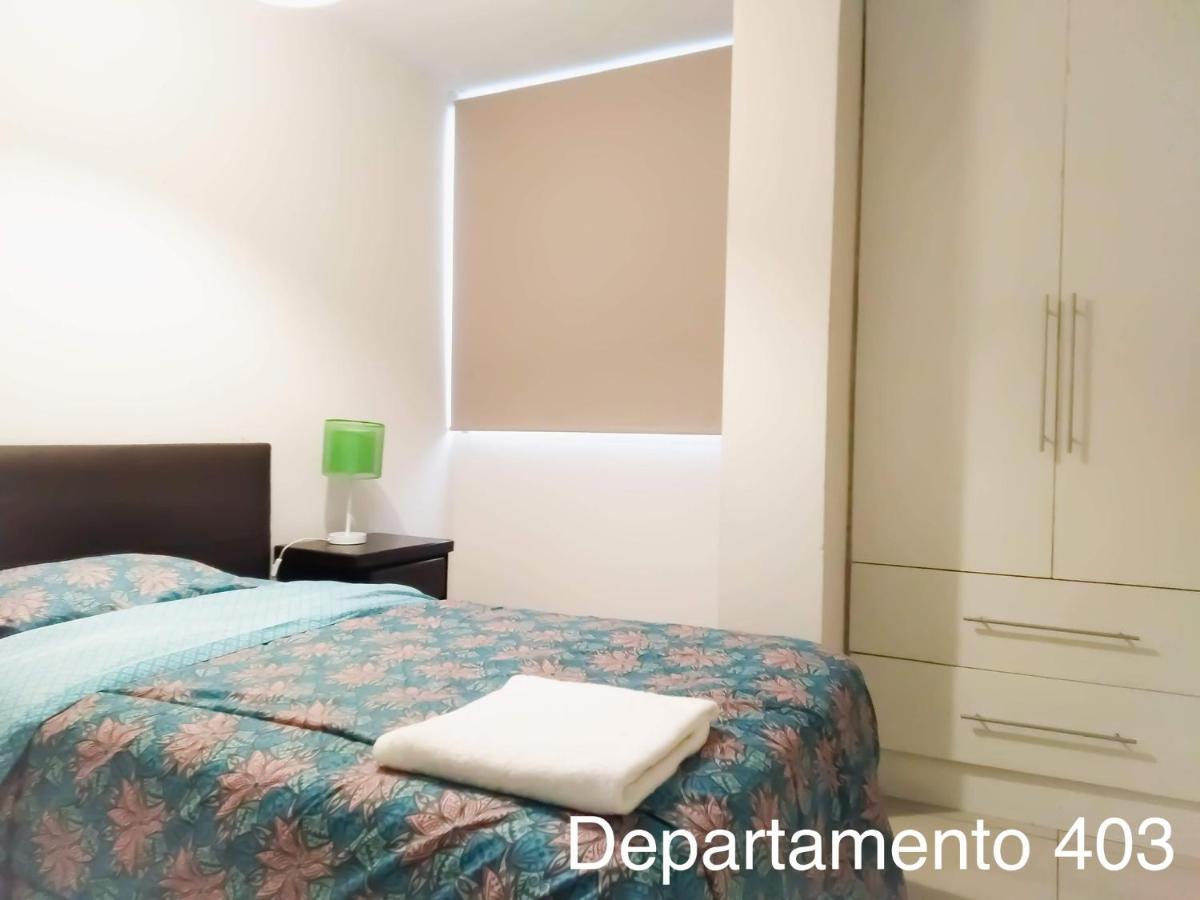 דירות לימה Departamento Monterrico מראה חיצוני תמונה