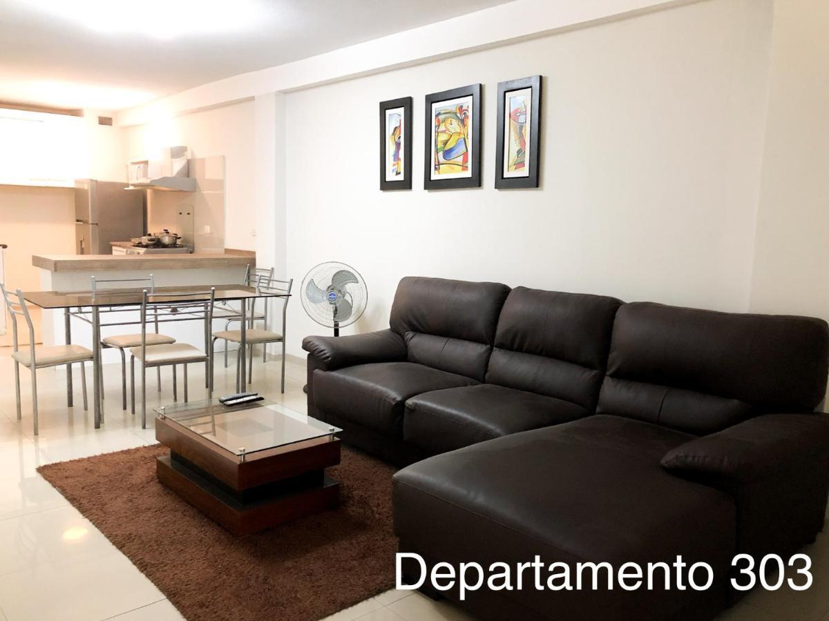 דירות לימה Departamento Monterrico מראה חיצוני תמונה