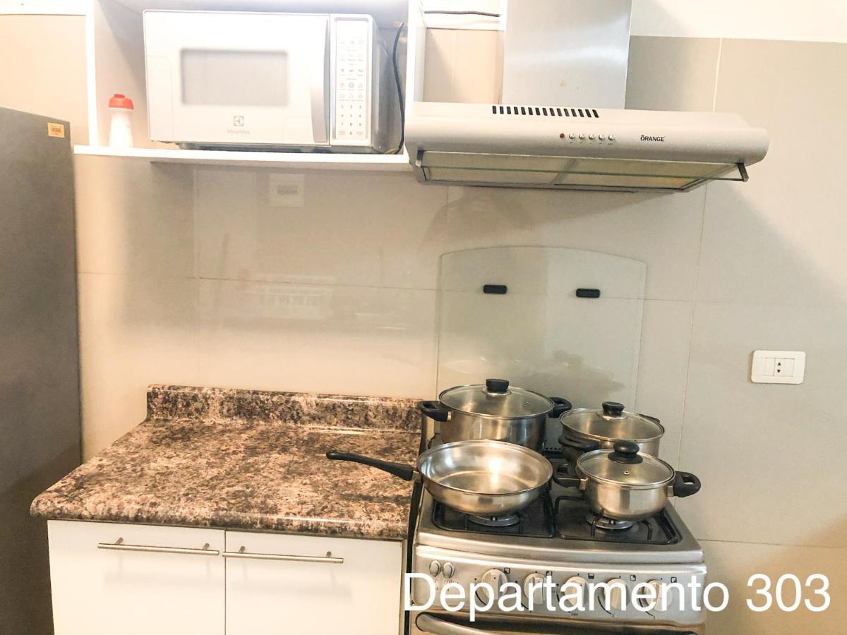 דירות לימה Departamento Monterrico מראה חיצוני תמונה