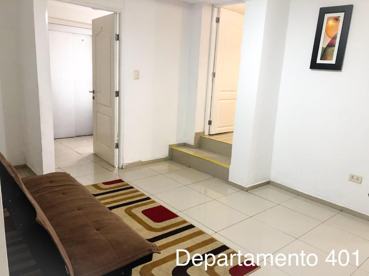 דירות לימה Departamento Monterrico מראה חיצוני תמונה