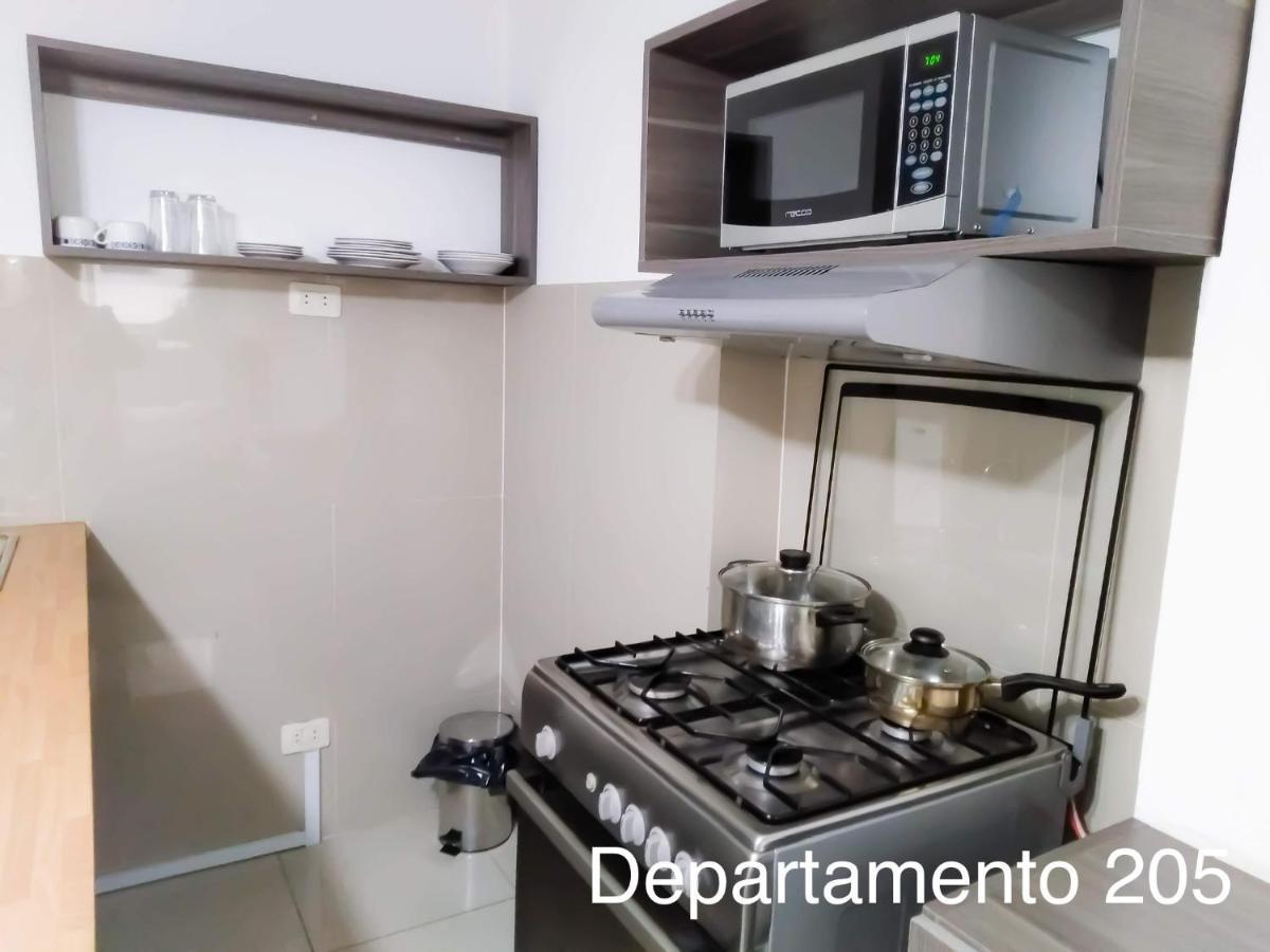 דירות לימה Departamento Monterrico מראה חיצוני תמונה