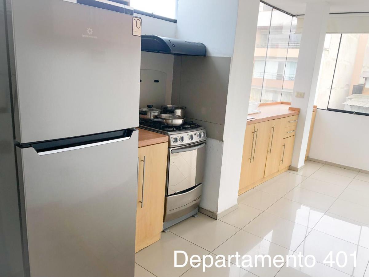 דירות לימה Departamento Monterrico מראה חיצוני תמונה