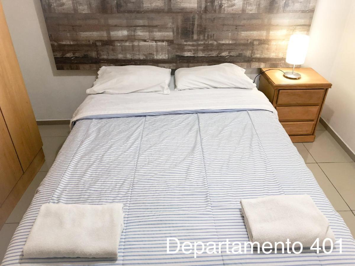 דירות לימה Departamento Monterrico מראה חיצוני תמונה