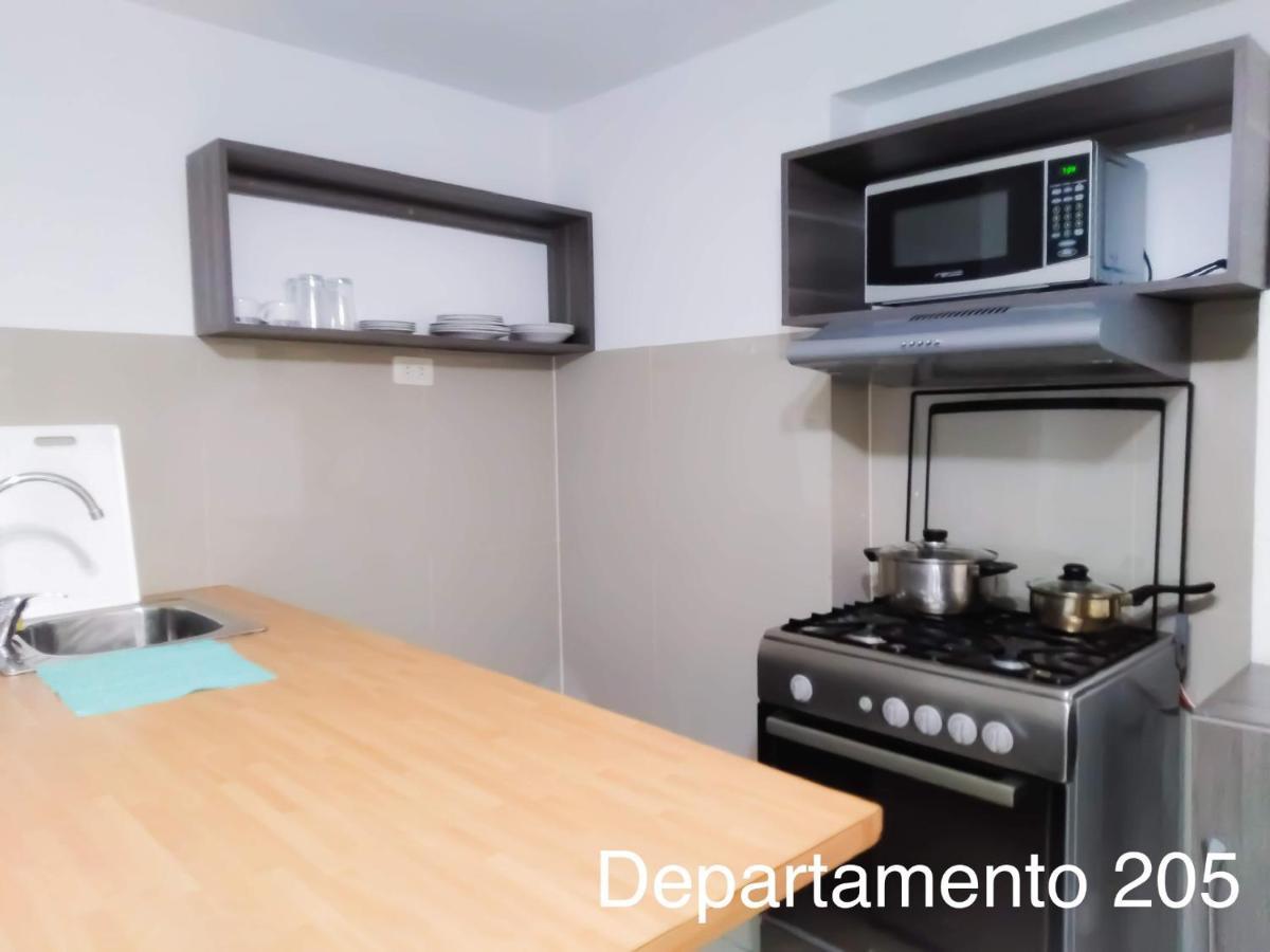 דירות לימה Departamento Monterrico מראה חיצוני תמונה