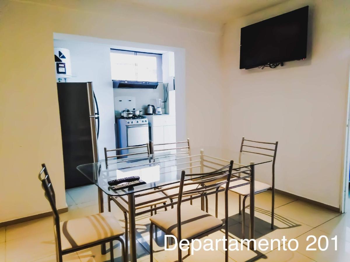 דירות לימה Departamento Monterrico מראה חיצוני תמונה
