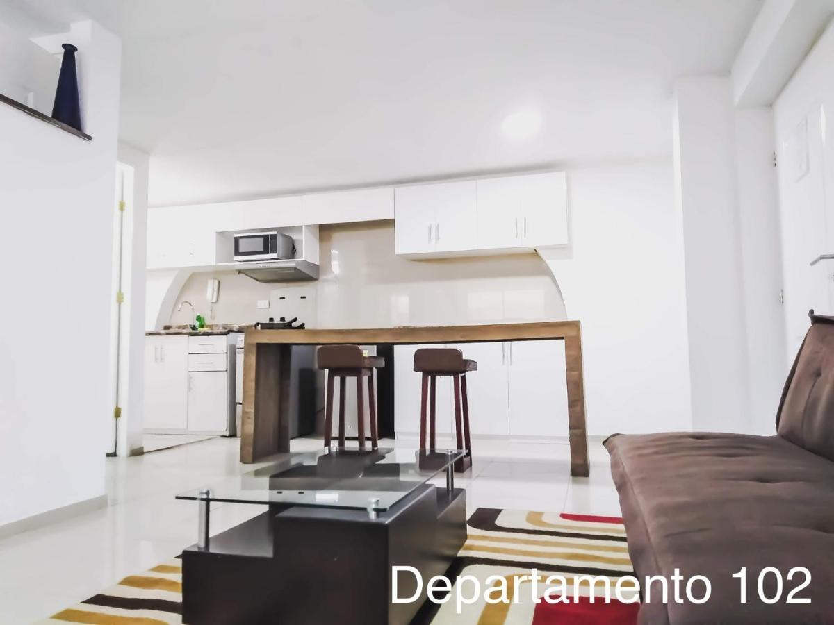 דירות לימה Departamento Monterrico מראה חיצוני תמונה