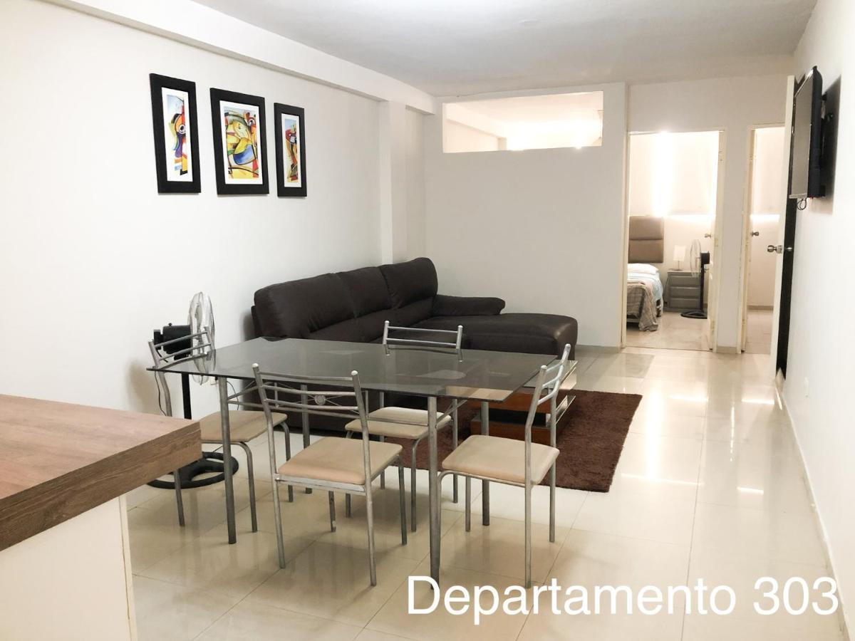 דירות לימה Departamento Monterrico מראה חיצוני תמונה