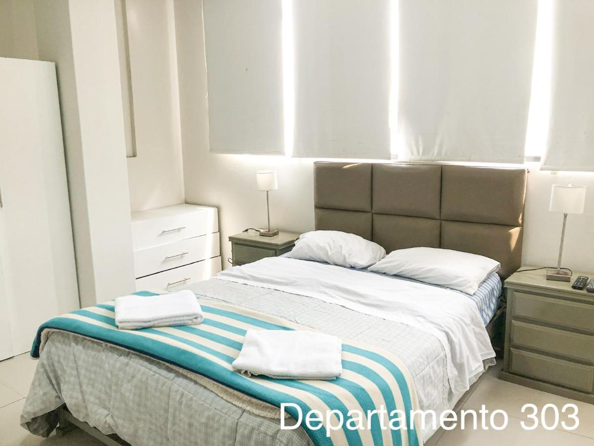 דירות לימה Departamento Monterrico מראה חיצוני תמונה