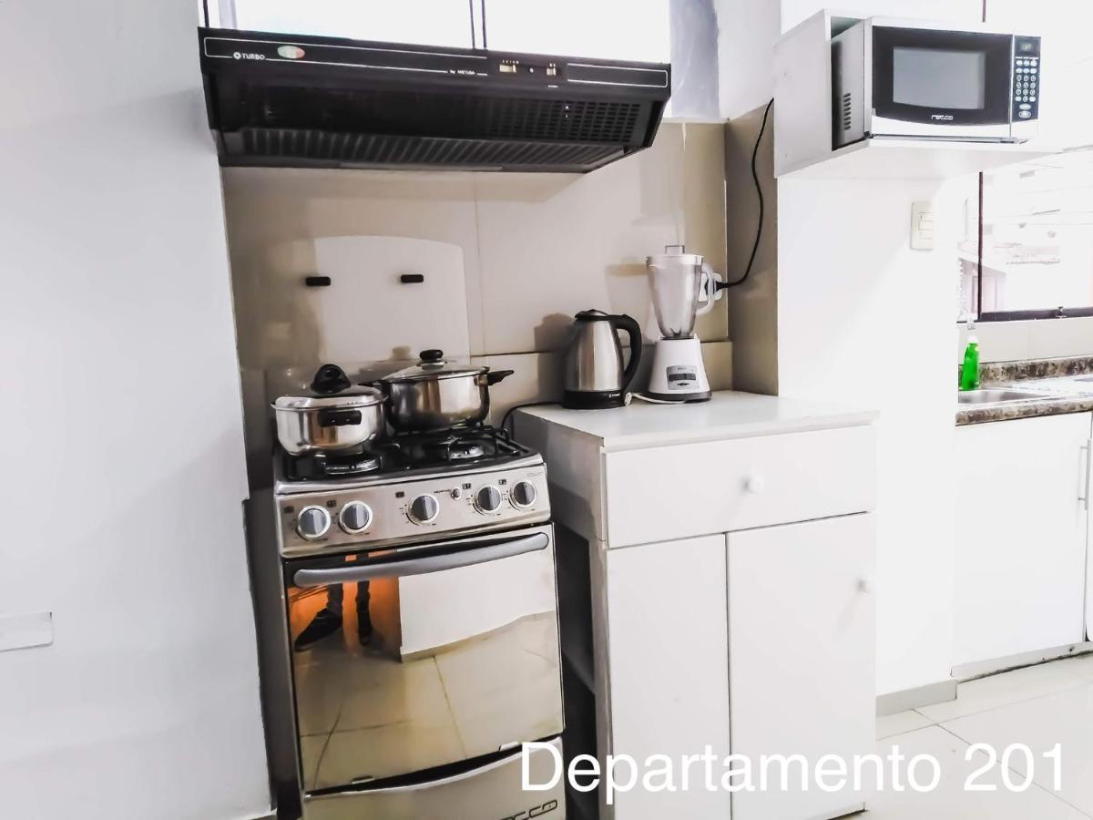 דירות לימה Departamento Monterrico מראה חיצוני תמונה