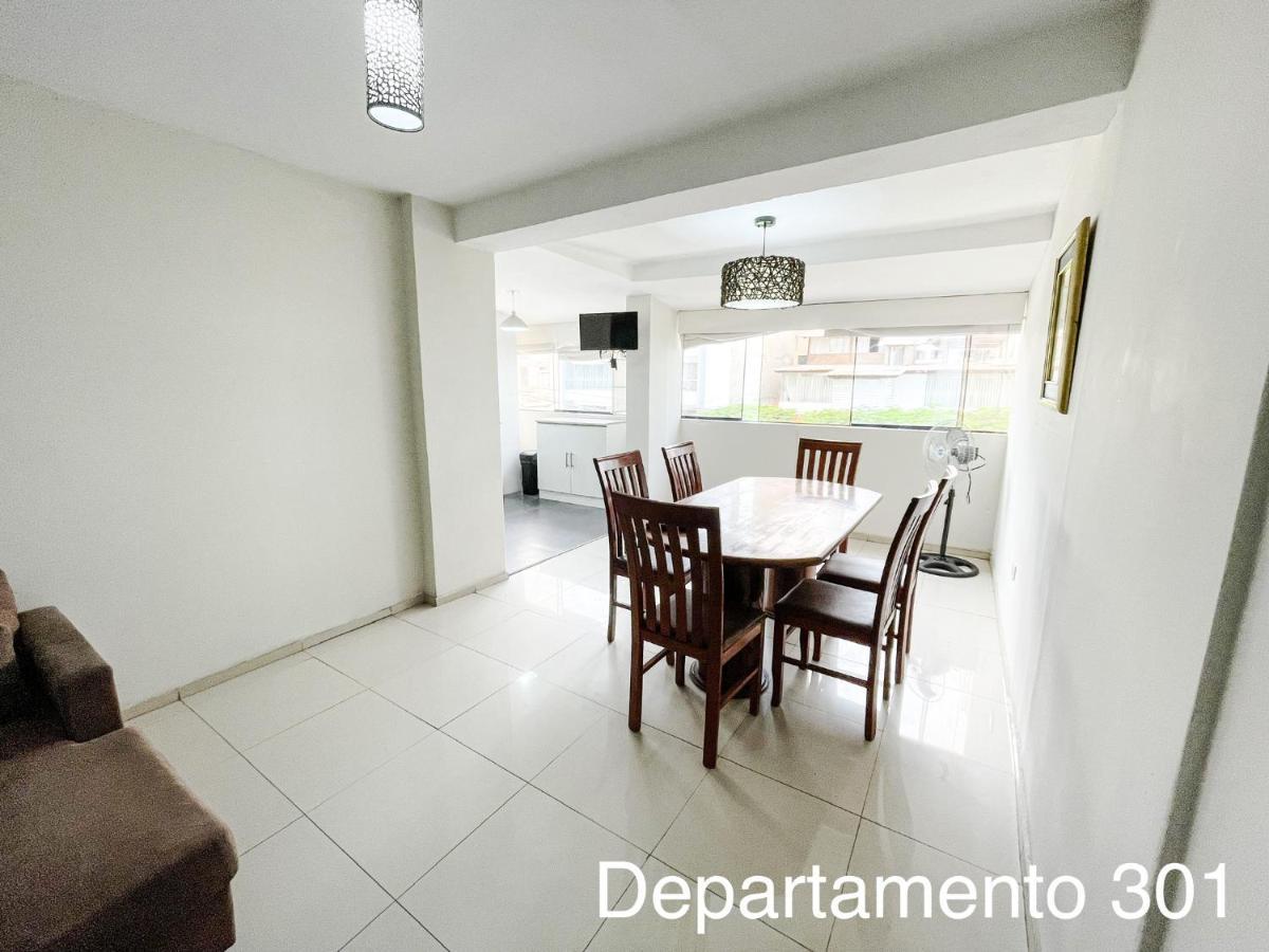דירות לימה Departamento Monterrico מראה חיצוני תמונה