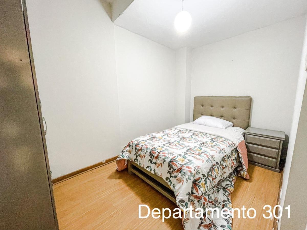דירות לימה Departamento Monterrico מראה חיצוני תמונה