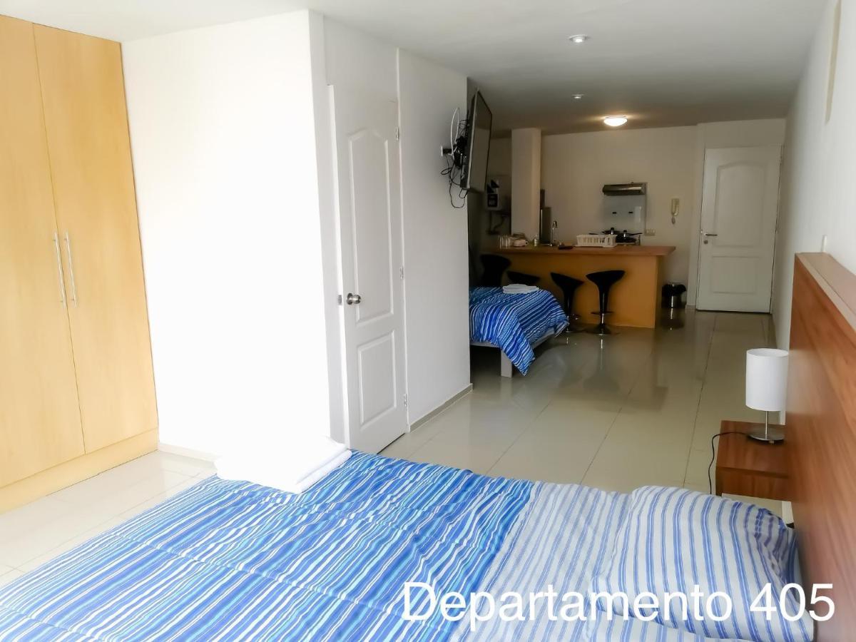 דירות לימה Departamento Monterrico מראה חיצוני תמונה