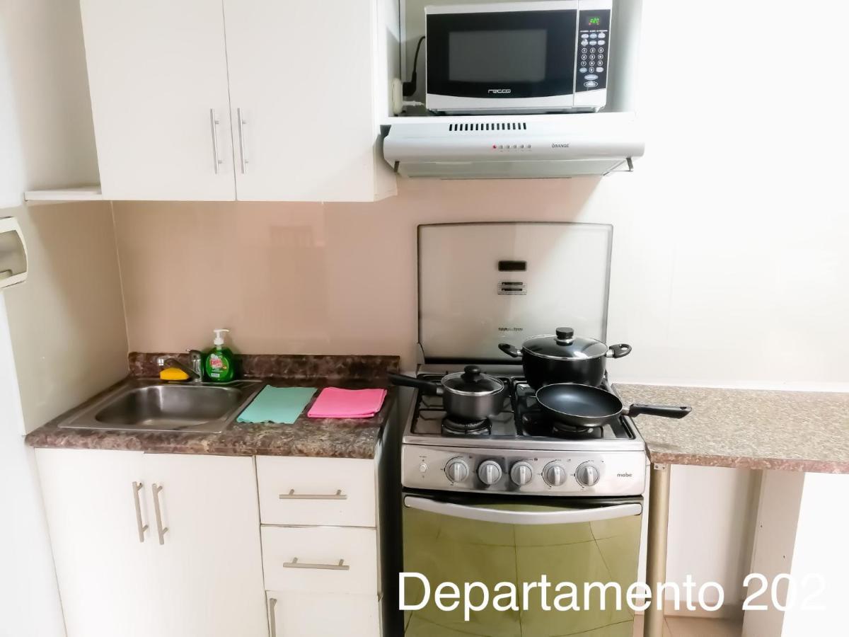 דירות לימה Departamento Monterrico מראה חיצוני תמונה