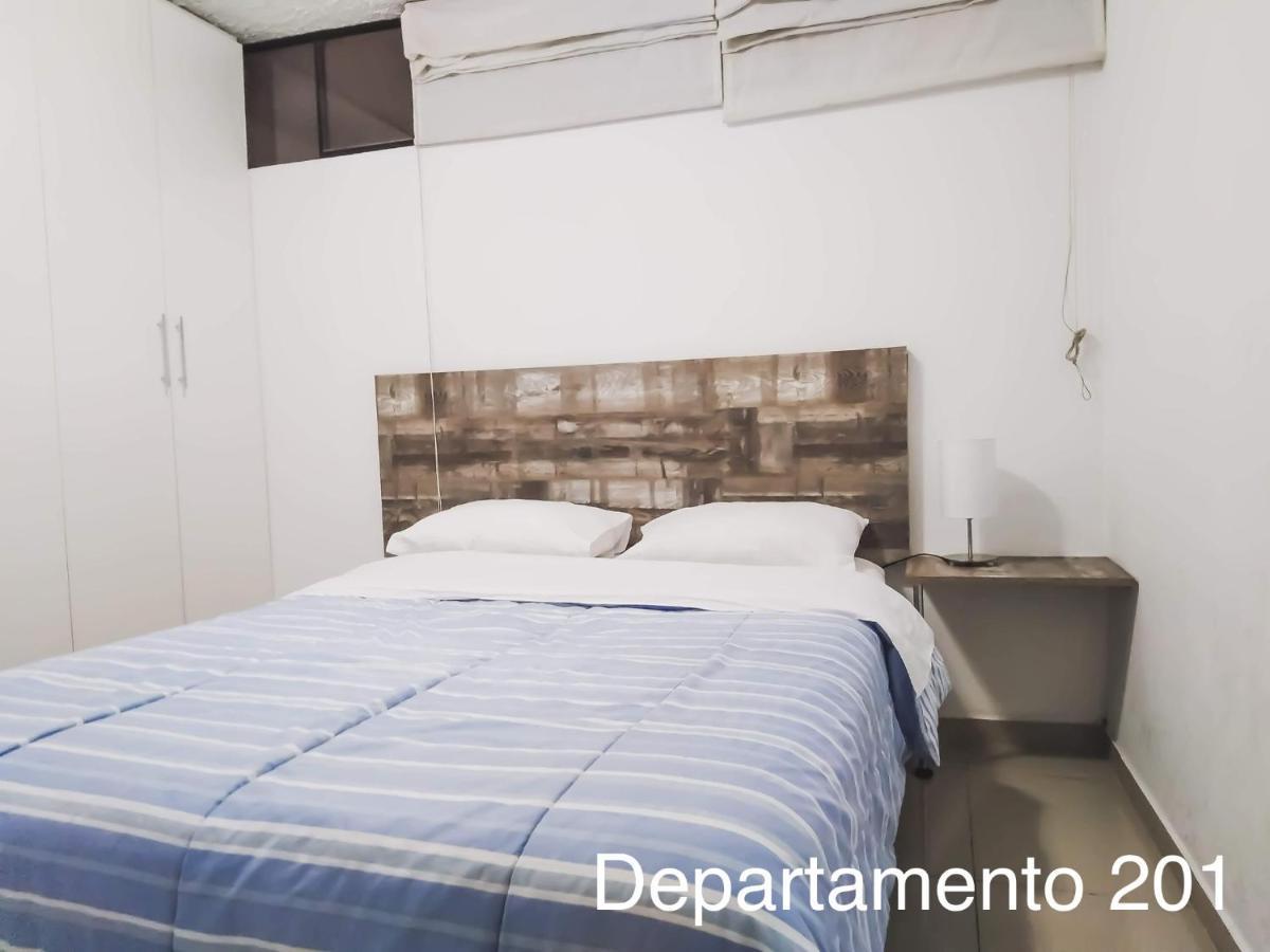 דירות לימה Departamento Monterrico מראה חיצוני תמונה