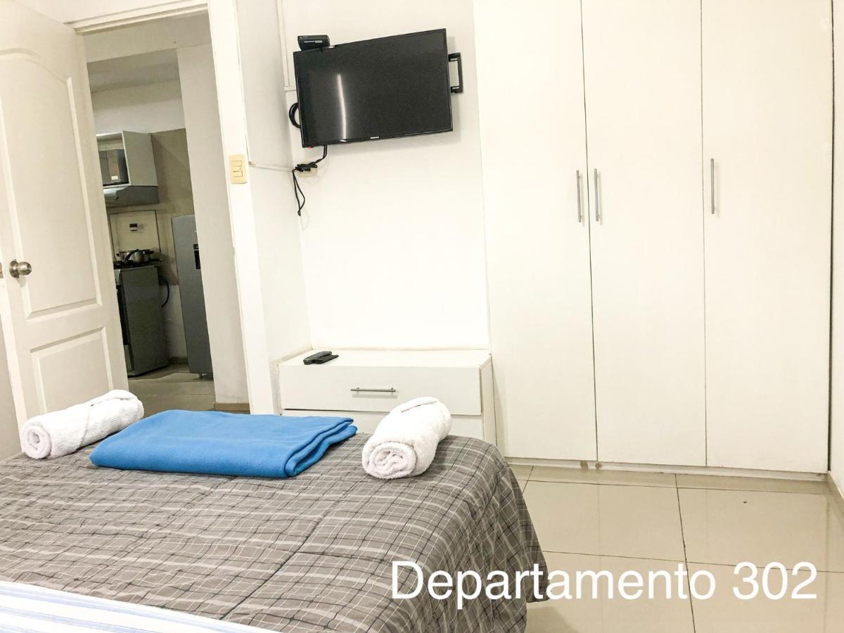 דירות לימה Departamento Monterrico מראה חיצוני תמונה