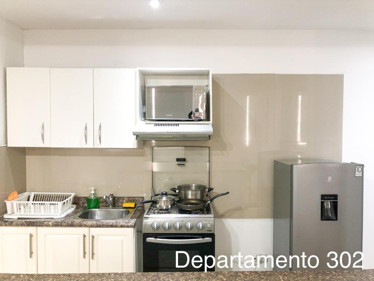 דירות לימה Departamento Monterrico מראה חיצוני תמונה