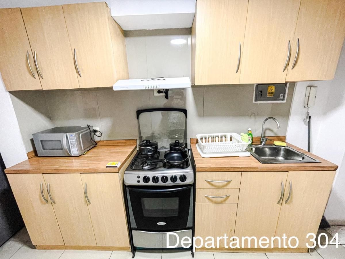 דירות לימה Departamento Monterrico מראה חיצוני תמונה