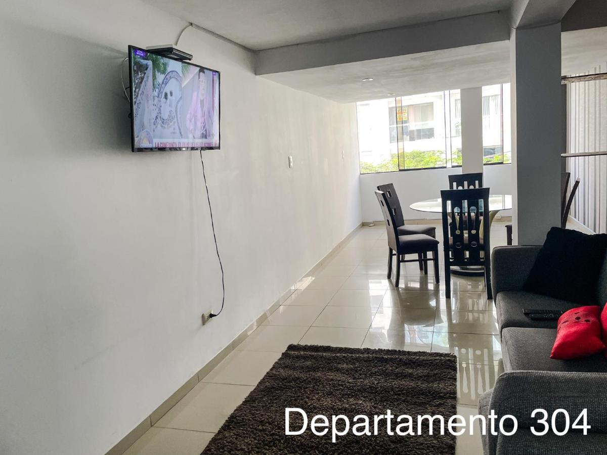 דירות לימה Departamento Monterrico מראה חיצוני תמונה