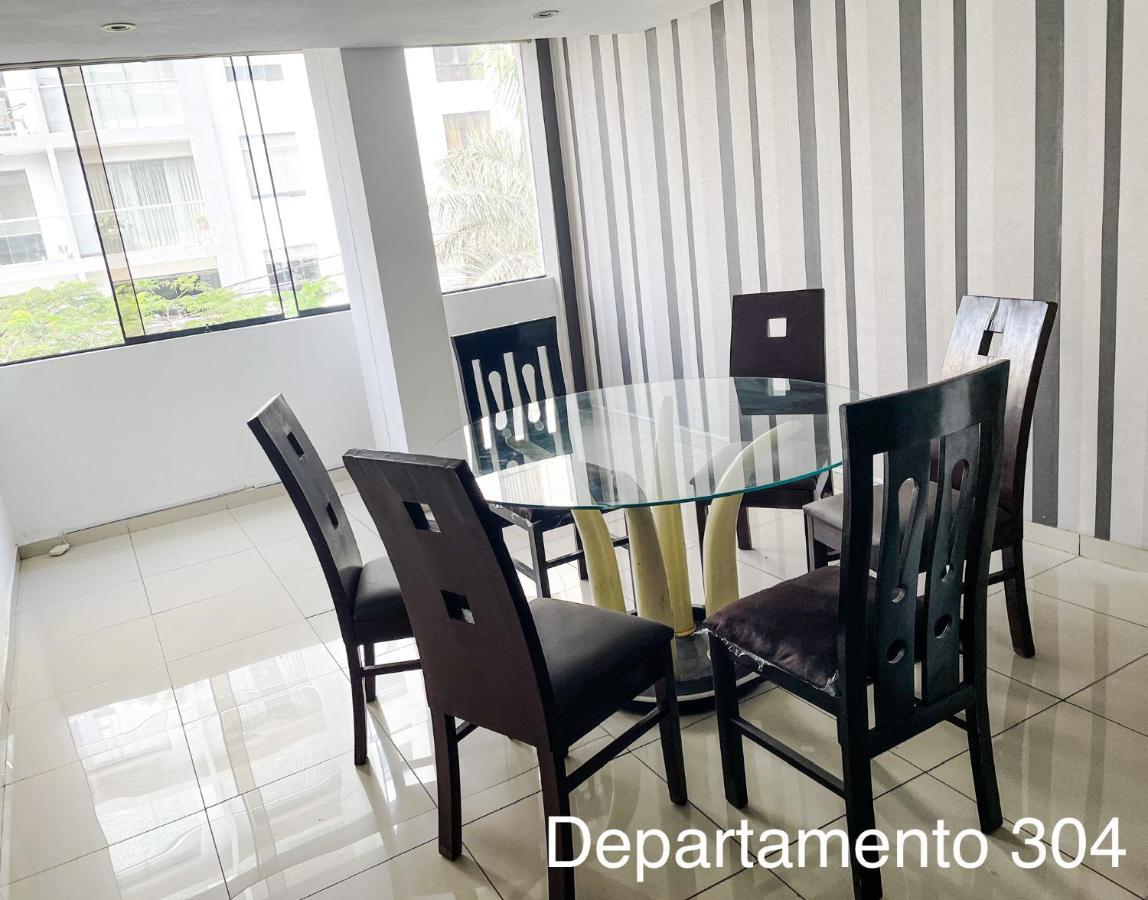 דירות לימה Departamento Monterrico מראה חיצוני תמונה