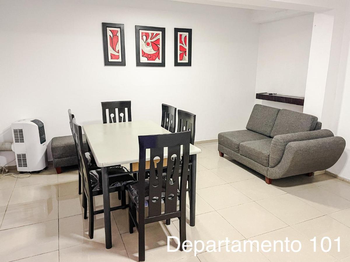 דירות לימה Departamento Monterrico מראה חיצוני תמונה