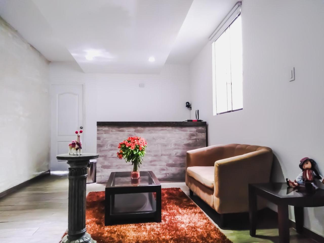 דירות לימה Departamento Monterrico מראה חיצוני תמונה